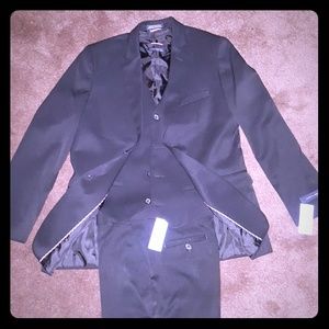 Boys 3pc Suit- Tommy Hilfiger